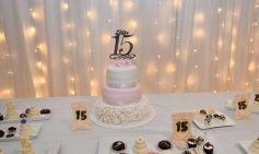 Foto de la galería: Con un espectacular festejo, llegaron los 15 años de Valentina Acuña