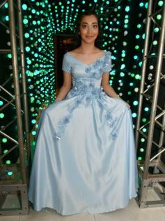 Foto de la galería: Con un espectacular festejo, llegaron los 15 años de Valentina Acuña