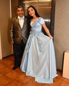 Foto de la galería: Con un espectacular festejo, llegaron los 15 años de Valentina Acuña