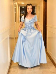 Foto de la galería: Con un espectacular festejo, llegaron los 15 años de Valentina Acuña