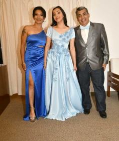 Foto de la galería: Con un espectacular festejo, llegaron los 15 años de Valentina Acuña