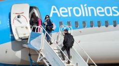 Foto de la galería: Reapertura: tras más de 100 días, volvieron los vuelos a Posadas