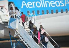 Foto de la galería: Reapertura: tras más de 100 días, volvieron los vuelos a Posadas