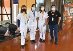 Foto de la galería: Reapertura: tras más de 100 días, volvieron los vuelos a Posadas