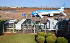 Foto de la galería: Reapertura: tras más de 100 días, volvieron los vuelos a Posadas