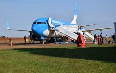 Foto de la galería: Reapertura: tras más de 100 días, volvieron los vuelos a Posadas