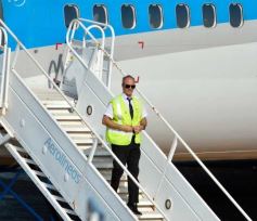 Foto de la galería: Reapertura: tras más de 100 días, volvieron los vuelos a Posadas