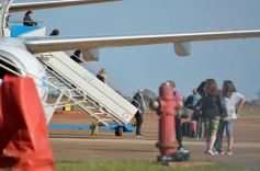 Foto de la galería: Reapertura: tras más de 100 días, volvieron los vuelos a Posadas