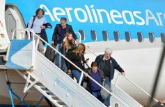 Foto de la galería: Reapertura: tras más de 100 días, volvieron los vuelos a Posadas