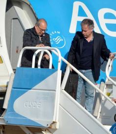 Foto de la galería: Reapertura: tras más de 100 días, volvieron los vuelos a Posadas