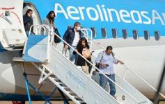 Foto de la galería: Reapertura: tras más de 100 días, volvieron los vuelos a Posadas