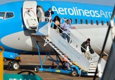 Foto de la galería: Reapertura: tras más de 100 días, volvieron los vuelos a Posadas