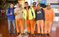 Foto de la galería: Reapertura: tras más de 100 días, volvieron los vuelos a Posadas