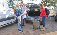 Foto de la galería: Reapertura: tras más de 100 días, volvieron los vuelos a Posadas