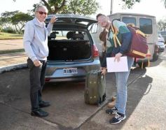 Foto de la galería: Reapertura: tras más de 100 días, volvieron los vuelos a Posadas