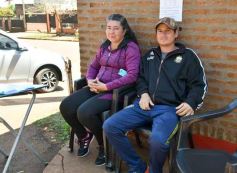 Foto de la galería: Con el hockey a pleno: Centro de Cazadores inauguró su flamante cancha sintética