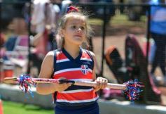 Foto de la galería: Con el hockey a pleno: Centro de Cazadores inauguró su flamante cancha sintética