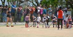 Foto de la galería: Con el hockey a pleno: Centro de Cazadores inauguró su flamante cancha sintética