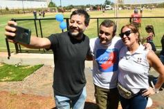 Foto de la galería: Con el hockey a pleno: Centro de Cazadores inauguró su flamante cancha sintética