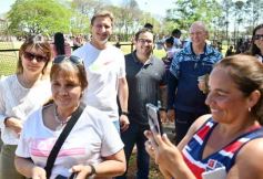 Foto de la galería: Con el hockey a pleno: Centro de Cazadores inauguró su flamante cancha sintética