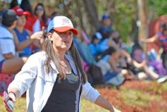 Foto de la galería: Con el hockey a pleno: Centro de Cazadores inauguró su flamante cancha sintética