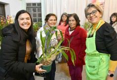 Foto de la galería: Orquídeas en flor volvieron a copar una nueva Expo en Posadas
