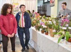 Foto de la galería: Orquídeas en flor volvieron a copar una nueva Expo en Posadas