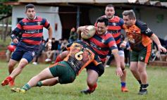 Sixto Fotografías. Deportes. Encuentros de Veteranos - A puro Rugby: los "Classics" de Centro de Cazadores homenajearon al consagrado Carmelo Rodríguez