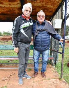 Foto de la galería: A puro Rugby: los "Classics" de Centro de Cazadores homenajearon al consagrado Carmelo Rodríguez