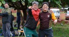 Foto de la galería: A puro Rugby: los "Classics" de Centro de Cazadores homenajearon al consagrado Carmelo Rodríguez