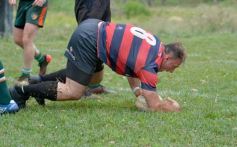 Foto de la galería: A puro Rugby: los "Classics" de Centro de Cazadores homenajearon al consagrado Carmelo Rodríguez