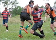 Foto de la galería: A puro Rugby: los "Classics" de Centro de Cazadores homenajearon al consagrado Carmelo Rodríguez