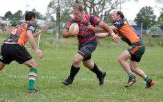 Foto de la galería: A puro Rugby: los "Classics" de Centro de Cazadores homenajearon al consagrado Carmelo Rodríguez