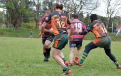 Foto de la galería: A puro Rugby: los "Classics" de Centro de Cazadores homenajearon al consagrado Carmelo Rodríguez