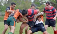 Foto de la galería: A puro Rugby: los "Classics" de Centro de Cazadores homenajearon al consagrado Carmelo Rodríguez