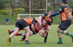 Foto de la galería: A puro Rugby: los "Classics" de Centro de Cazadores homenajearon al consagrado Carmelo Rodríguez