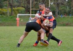 Foto de la galería: A puro Rugby: los "Classics" de Centro de Cazadores homenajearon al consagrado Carmelo Rodríguez
