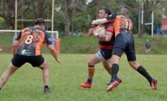 Foto de la galería: A puro Rugby: los "Classics" de Centro de Cazadores homenajearon al consagrado Carmelo Rodríguez