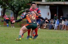 Foto de la galería: A puro Rugby: los "Classics" de Centro de Cazadores homenajearon al consagrado Carmelo Rodríguez