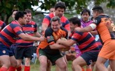 Foto de la galería: A puro Rugby: los "Classics" de Centro de Cazadores homenajearon al consagrado Carmelo Rodríguez