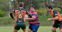 Foto de la galería: A puro Rugby: los "Classics" de Centro de Cazadores homenajearon al consagrado Carmelo Rodríguez