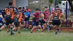 Foto de la galería: A puro Rugby: los "Classics" de Centro de Cazadores homenajearon al consagrado Carmelo Rodríguez