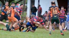 Foto de la galería: A puro Rugby: los "Classics" de Centro de Cazadores homenajearon al consagrado Carmelo Rodríguez