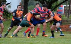 Foto de la galería: A puro Rugby: los "Classics" de Centro de Cazadores homenajearon al consagrado Carmelo Rodríguez