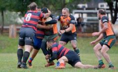 Foto de la galería: A puro Rugby: los "Classics" de Centro de Cazadores homenajearon al consagrado Carmelo Rodríguez
