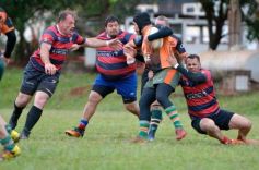 Foto de la galería: A puro Rugby: los "Classics" de Centro de Cazadores homenajearon al consagrado Carmelo Rodríguez