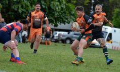 Foto de la galería: A puro Rugby: los "Classics" de Centro de Cazadores homenajearon al consagrado Carmelo Rodríguez