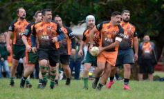 Foto de la galería: A puro Rugby: los "Classics" de Centro de Cazadores homenajearon al consagrado Carmelo Rodríguez