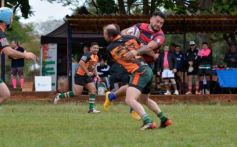 Foto de la galería: A puro Rugby: los "Classics" de Centro de Cazadores homenajearon al consagrado Carmelo Rodríguez