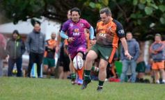 Foto de la galería: A puro Rugby: los "Classics" de Centro de Cazadores homenajearon al consagrado Carmelo Rodríguez